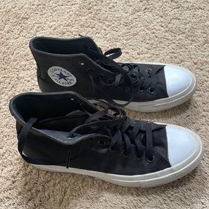 Converse and Lunarlon high tops